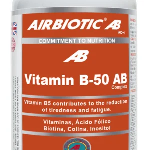 Vitamina B50 AB Complex · Airbiotic · 60 cápsulas