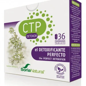 CTP Detoxificante · Soria Natural · 36 comprimidos