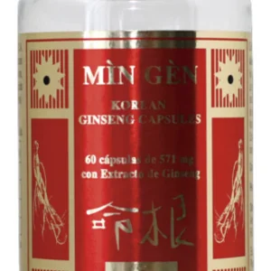 Gingsen Min-Gen · Bilema · 60 cápsulas