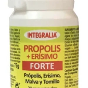 Propolis + Erísimo Forte · Integralia · 30 comprimidos