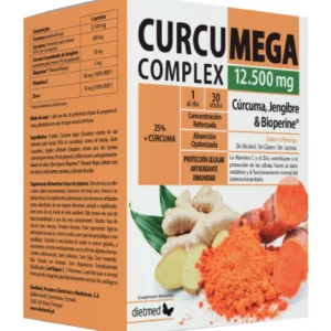 Curcumega Complex · Dietmed · 30 sticks
