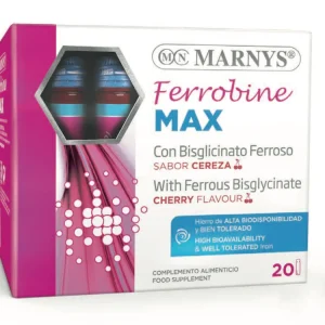 Ferrobine Max · Marnys · 20 viales