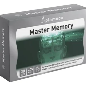 Master Memory · Plameca · 30 cápsulas