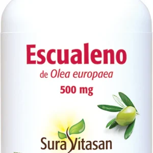 Escualeno 500 mg · Sura Vitasan · 60 perlas