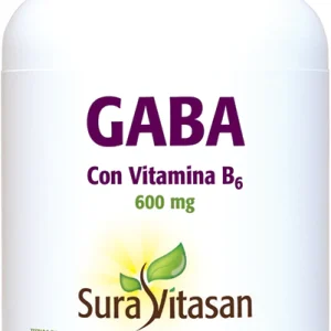 GABA + Vitamina B6 · Sura Vitasan · 60 cápsulas