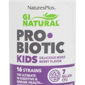 GI Natural - Probiotic Kids · Nature's Plus · 30 comprimidos