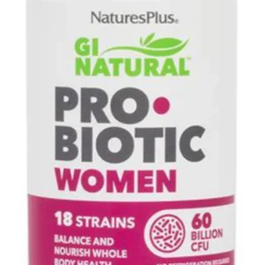 GI Natural Probiotic Women · Nature's Plus · 30 cápsulas