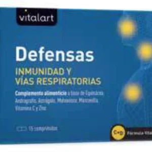 Defensas Inmunidad y Vías Respiratorias · Vitalart · 15 comprimidos