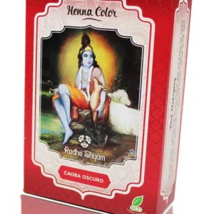 Henna Caoba Oscuro · Rhade Shyam · 100 gramos