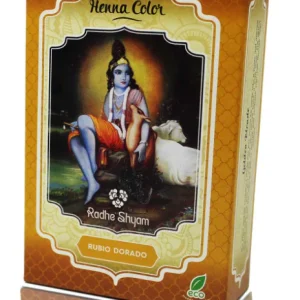 Henna Rubio Dorado · Radhe Shyam · 100 gramos