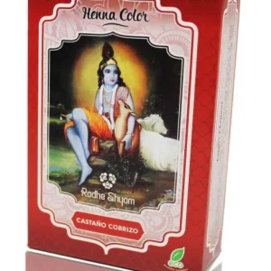 Henna Castaño Cobrizo · Radhe Shyam · 100 gramos