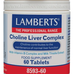Choline Liver Complex · Lamberts · 60 comprimidos
