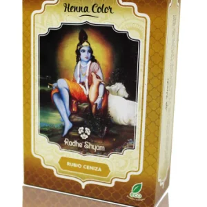 Henna Rubio Ceniza · Radhe Shyam · 100 gramos