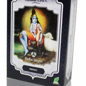 Henna Indigo · Radhe Shyam · 100 gramos