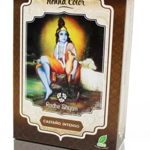 Henna Castaño Intenso · Radhe Shyam · 100 gramos