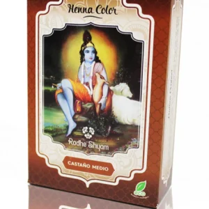 Henna Castaño Medio · Radhe Shyam ·  100 gramos