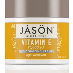 Crema Hidratante 25000 UI Vitamina E · Jasön · 113 gramos