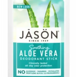 Desodorante Stick de Aloe Vera · Jasön · 70 grs