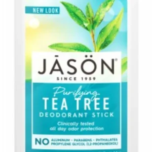 Desodorante Stick de Arbol del Te · Jasön · 70 gramos