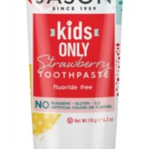 Dentífrico Kids Onlye Fresa · Jasön · 119 gramos