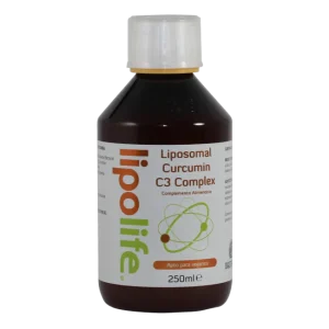 Lipolife Liposomal Curcumin C3 Complex · Equisalud · 250 ml