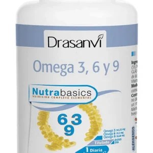 Omega 3-6-9 · Drasanvi · 100 perlas