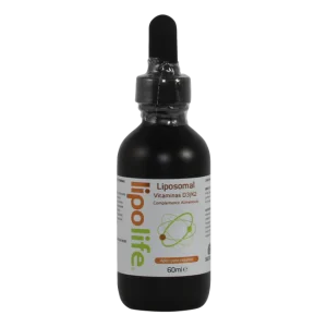 Lipolife Liposomal Vitaminas D3/K2 · Equisalud · 60 ml
