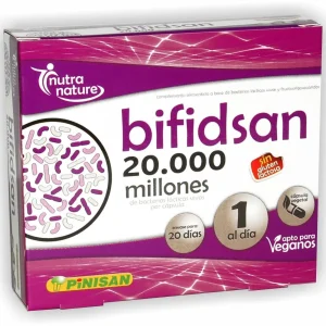 Bifidsan · Pinisan · 20 cápsulas