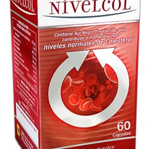 Nivelcol · Tongil · 60 cápsulas