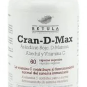 Cran-D-Max · Betula · 60 cápsulas