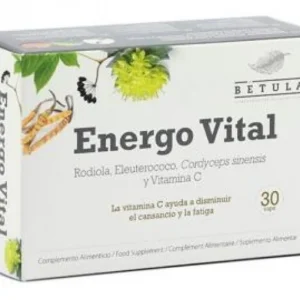Energo Vital · Betula · 30 cápsulas