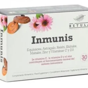 Inmunis · Betula · 30 cápsulas
