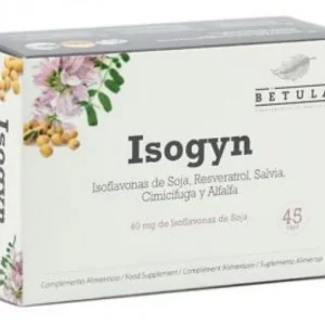 Isogyn · Betula · 45 cápsulas