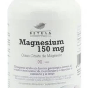 Magnesium 150 mg · Betula · 90 cápsulas