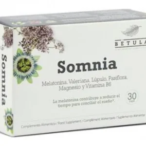 Somnia · Betula · 30 cápsulas
