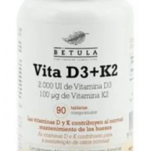 Vita D3 + K2 · Betula · 90 comprimidos