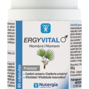 Ergyvital Hombre · Nutergia · 60 cápsulas
