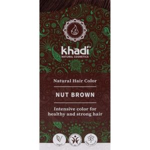 Tinte Vegetal Castaño Avellana · Khadi · 100 gramos