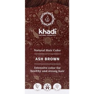 Tinte Vegetal Castaño Ceniza · Khadi · 100 gramos