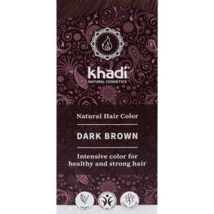 Tinte Vegetal Castaño Oscuro · Khadi · 100 gramos
