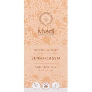 Henna Cassia Neutra · Khadi · 100 gramos