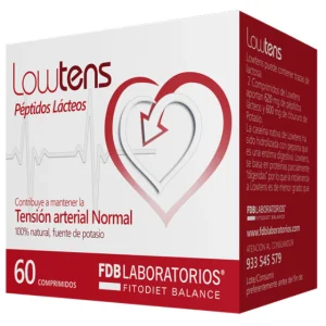 Lowtens · FDB Laboratorios · 60 comprimidos