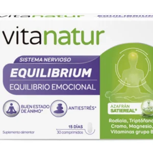 Vitanatur Equilibrium · Diafarm · 30 comprimidos
