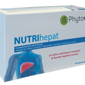 Nutri-Hepat · Phytovit · 60 cápsulas