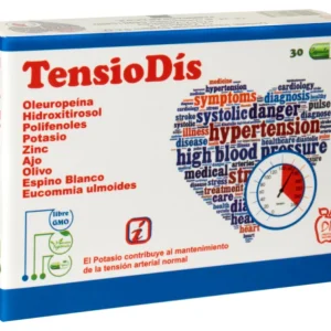 Tensiodis · DIS · 30 cápsulas