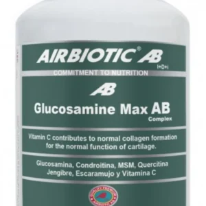 Glucosamine Max AB Complex · Airbiotic · 120 cápsulas