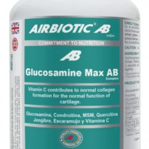 Glucosamine Max AB Complex · Airbiotic · 90 cápsulas