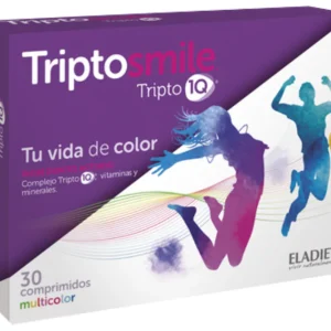Triptosmile Tripto 1Q · Eladiet · 30 comprimidos