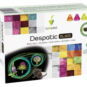 Despatic Black · Nova Diet · 20 viales