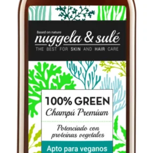 Champú 100% Green · Nuggela & Sule · 250 ml
